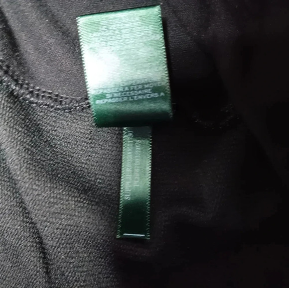 Lauren Ralph Lauren Ladies Casual Pull On Pants. Size L - Picture 7 of 8